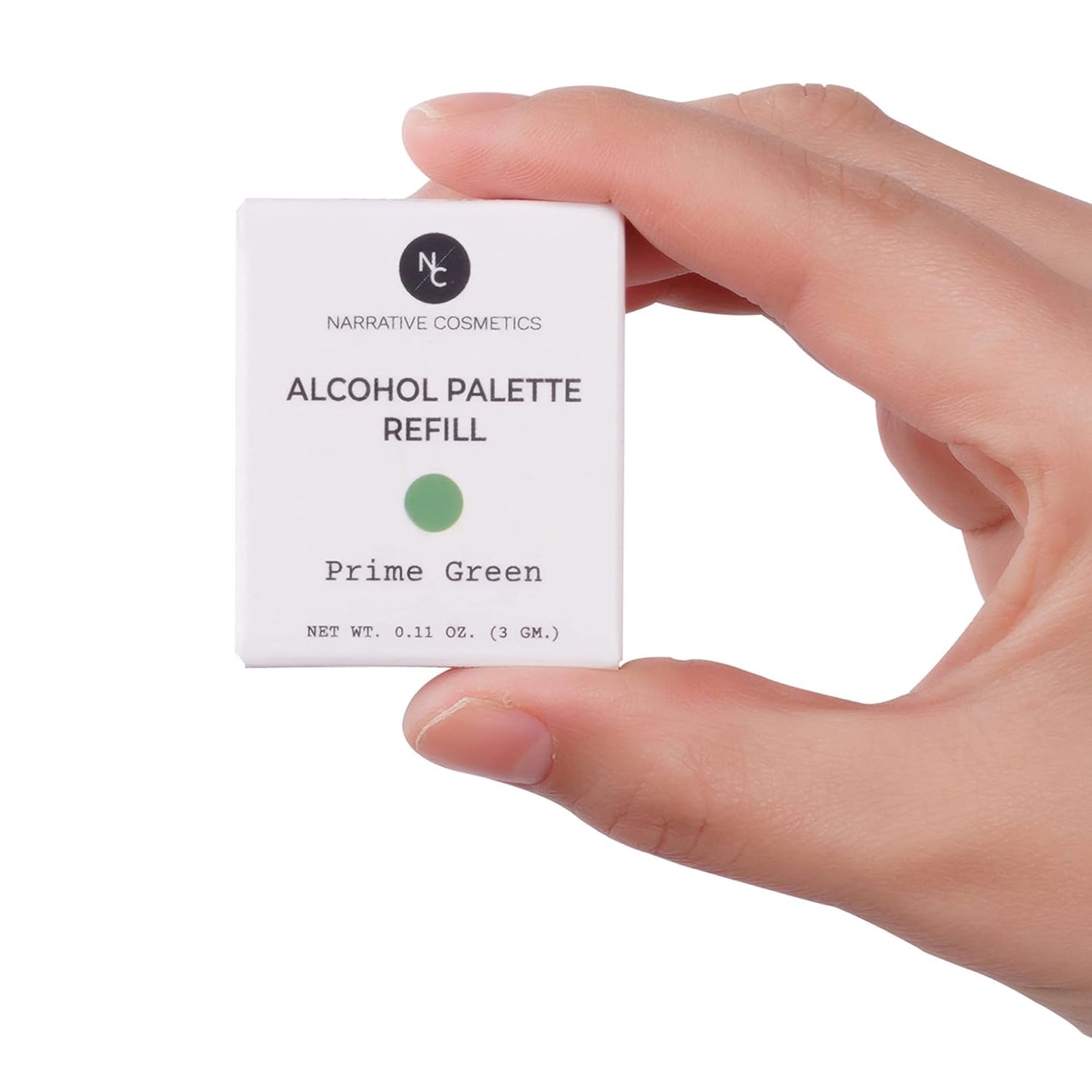 Alcohol Palette Refill Pans - FX Colors - Prime Green