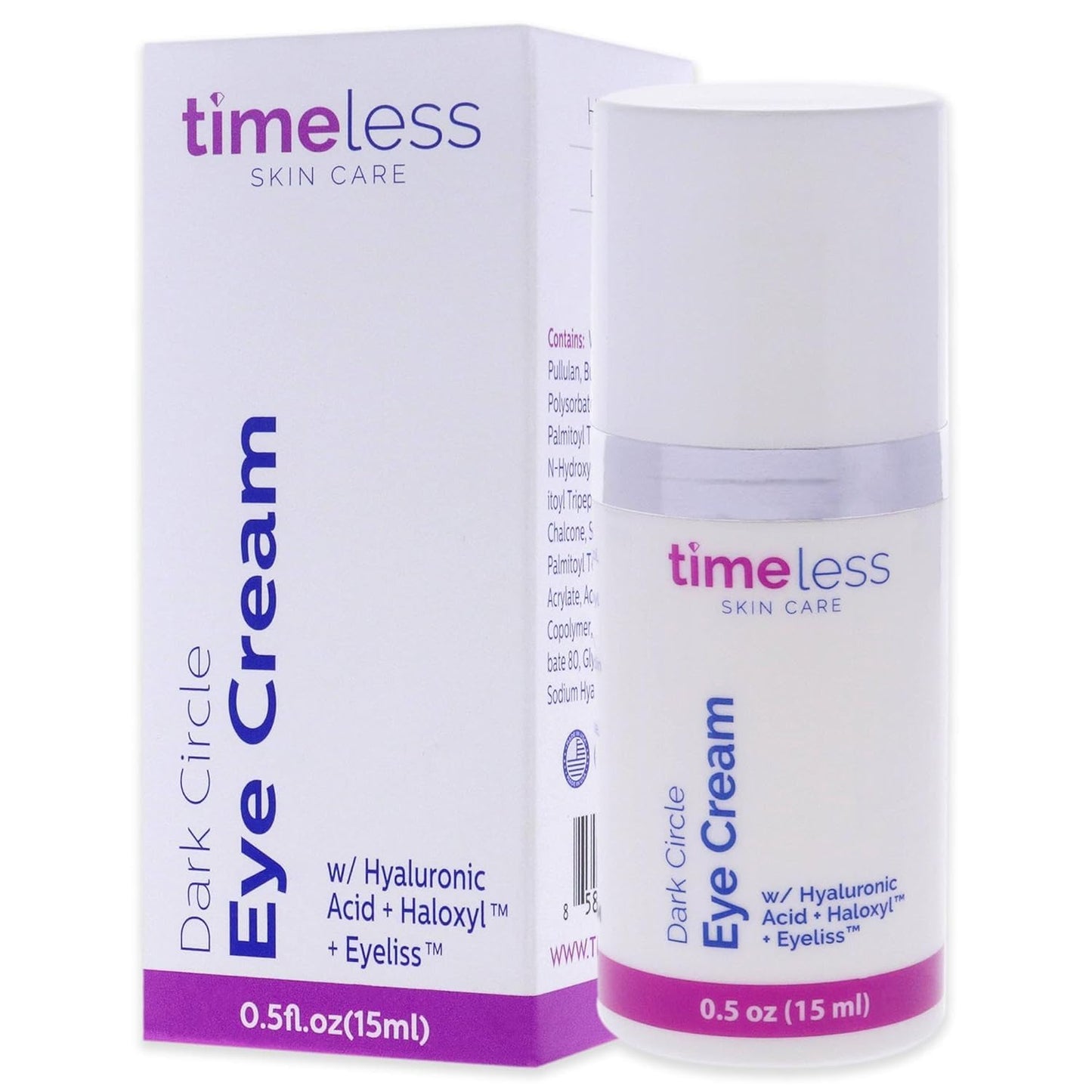 Timeless Dark Circle Eye Cream Unisex 0.5 oz