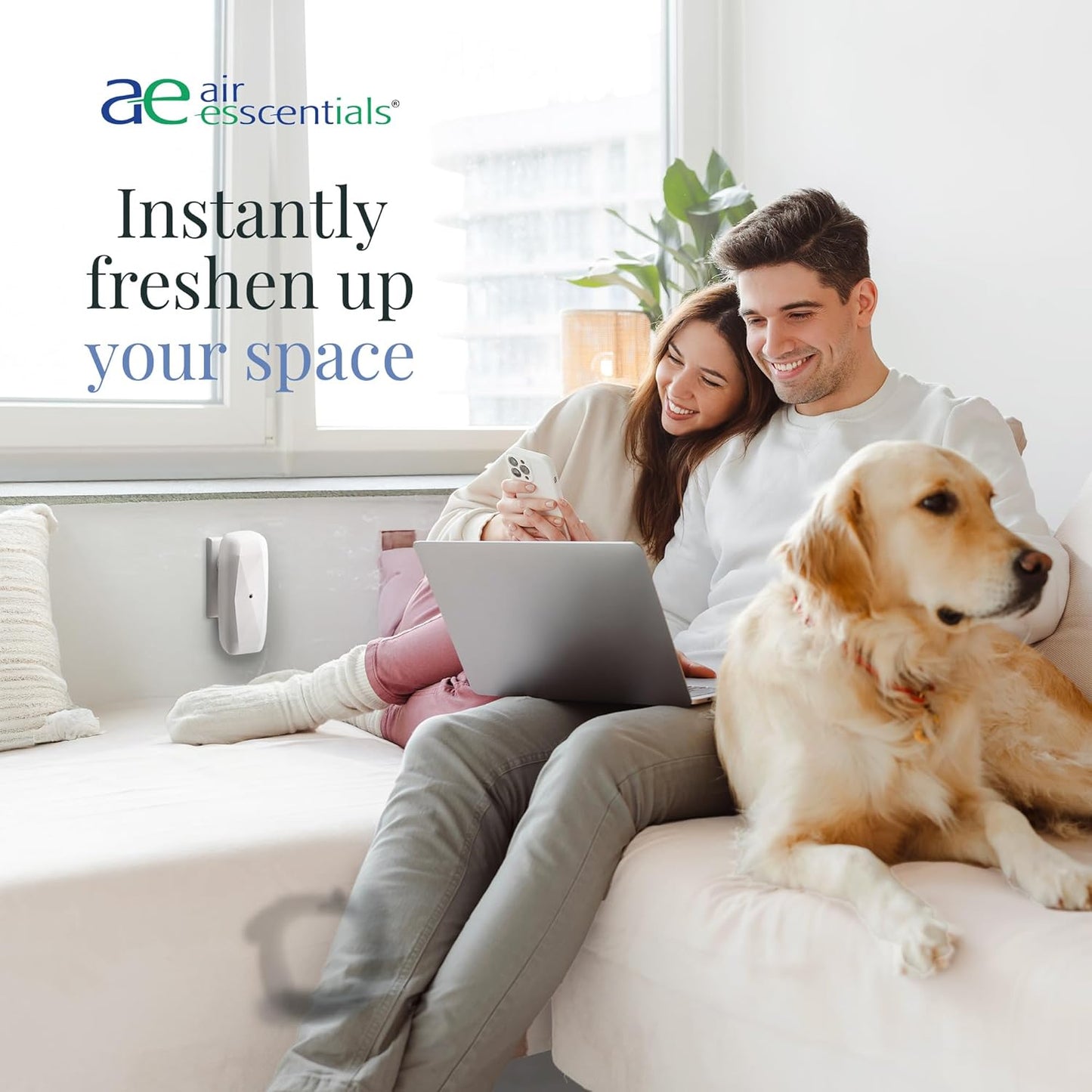 Santal Aroma Oil, Essential Oils Blend for Diffusers & Scent Machines, Sensual Sandalwood & Cardamom, Aromatherapy, Cold Air Diffuser Compatible, 100 mL