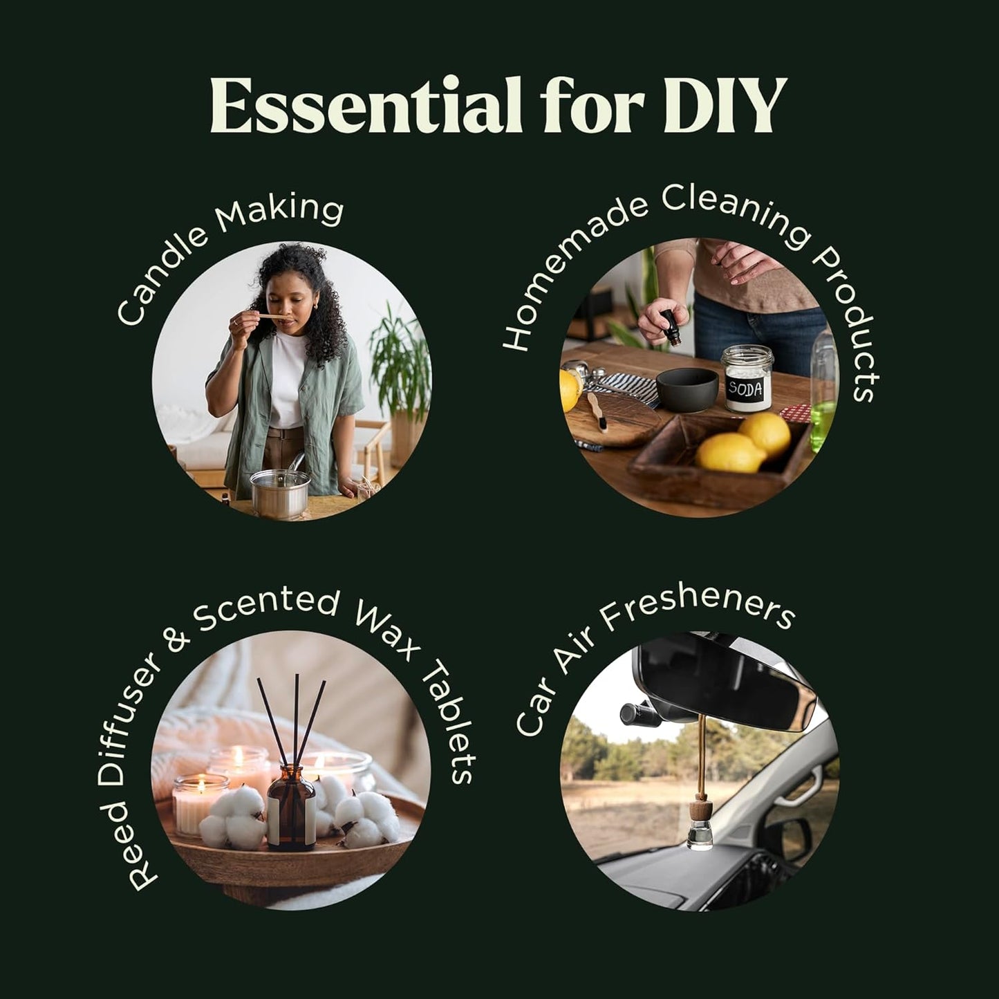 Lagunamoon Summer Essential Oils Set - Holiday Breeze Gift Set for Diffusers, Home Care, Candle Making, Fragrance, Aromatherapy, Humidifiers, Gifts - Coconut, Pineapple, and Grapefruit (10ml)