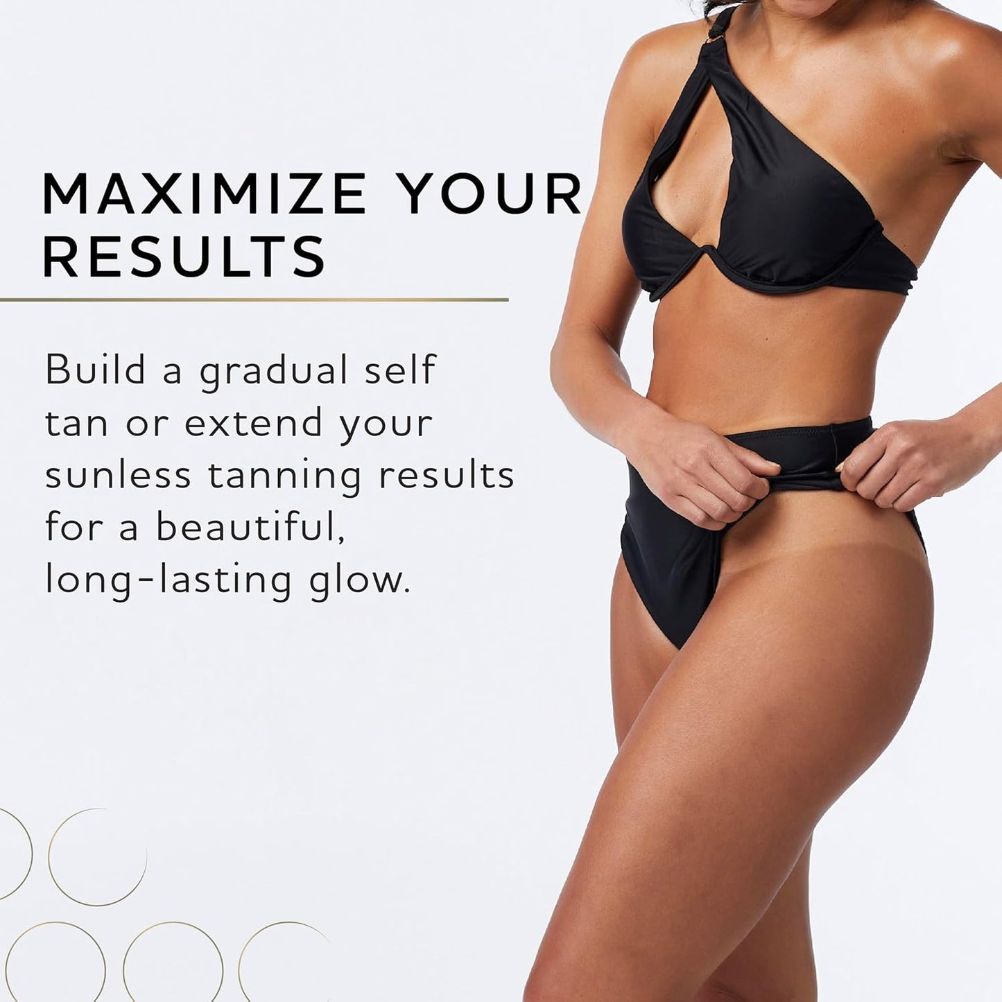 Norvell Tanning Bundle: Self Tan Extender Lotion, 8,5 fl. oz. + Streak Free Tan Applicator Mitt - Premium After Tanning Lotion Moisturizer and Washable Mitt for Flawless Results