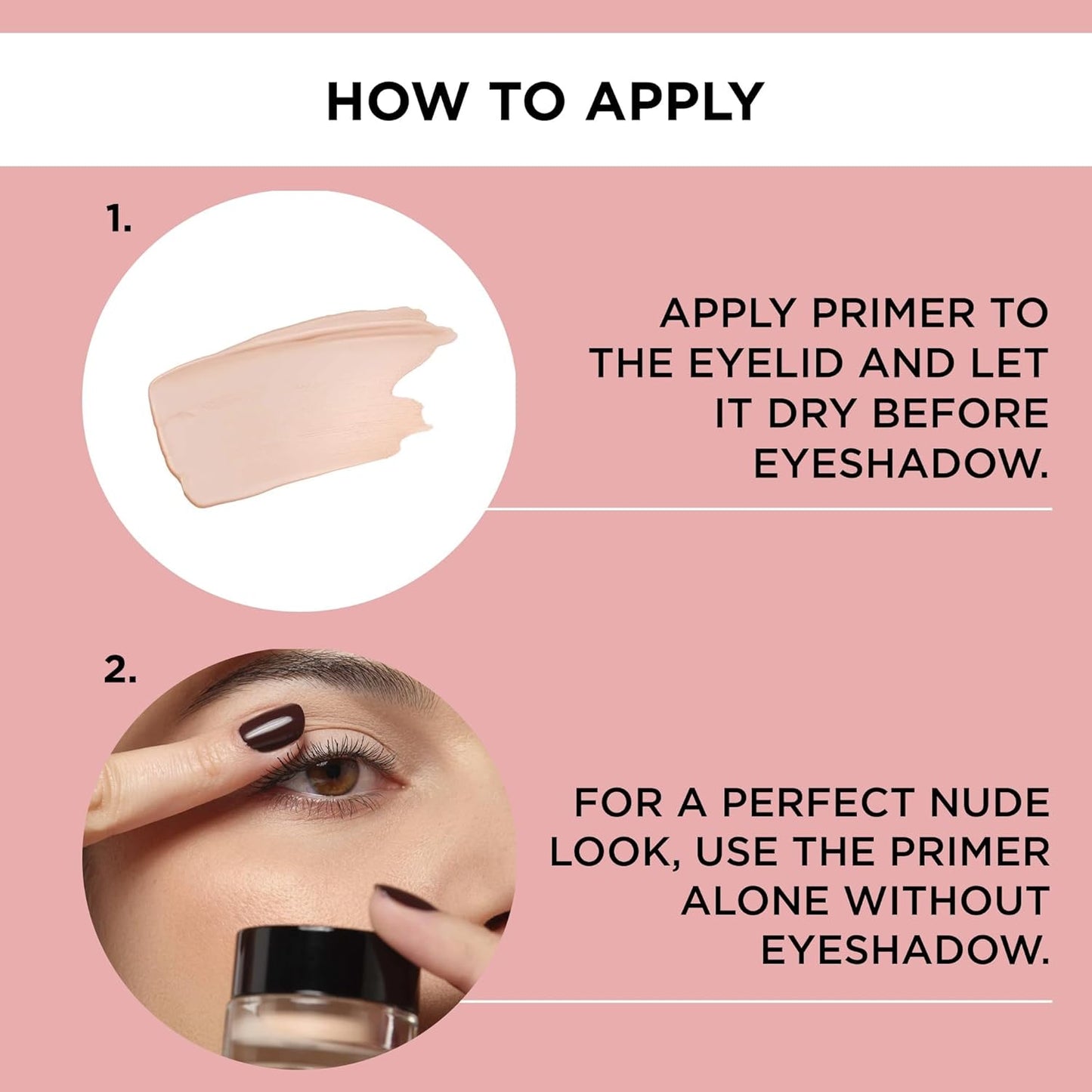 ARTDECO All In One Eye Primer - Long-Lasting Eyeshadow Base, Neutralizing & Concealing - Makeup Primer for Vibrant, Crease-Free Eye Makeup – 0.17 Fl. Oz