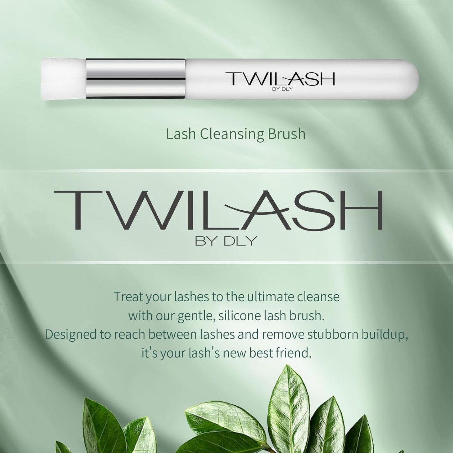 Lash Shampoo for Lash Extensions 2 Fl Oz / 60ml - Includes 2 Lash Shampoo Brushes for Cleansing - Eyelash Extension Cleanser for Professional Salon and Home Use (Unscented-60ml)