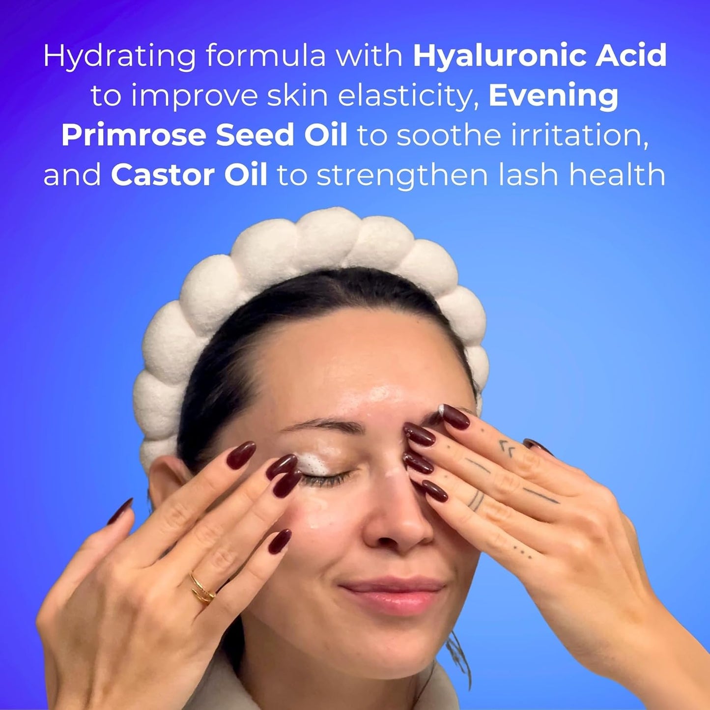 Lid & Lash Cleanser + Electric Eyelid Brush Bundle | Daily Eyelid and Lash Hygiene Kit for Dry Eyes, Demodex, Blepharitis, Makeup Removal