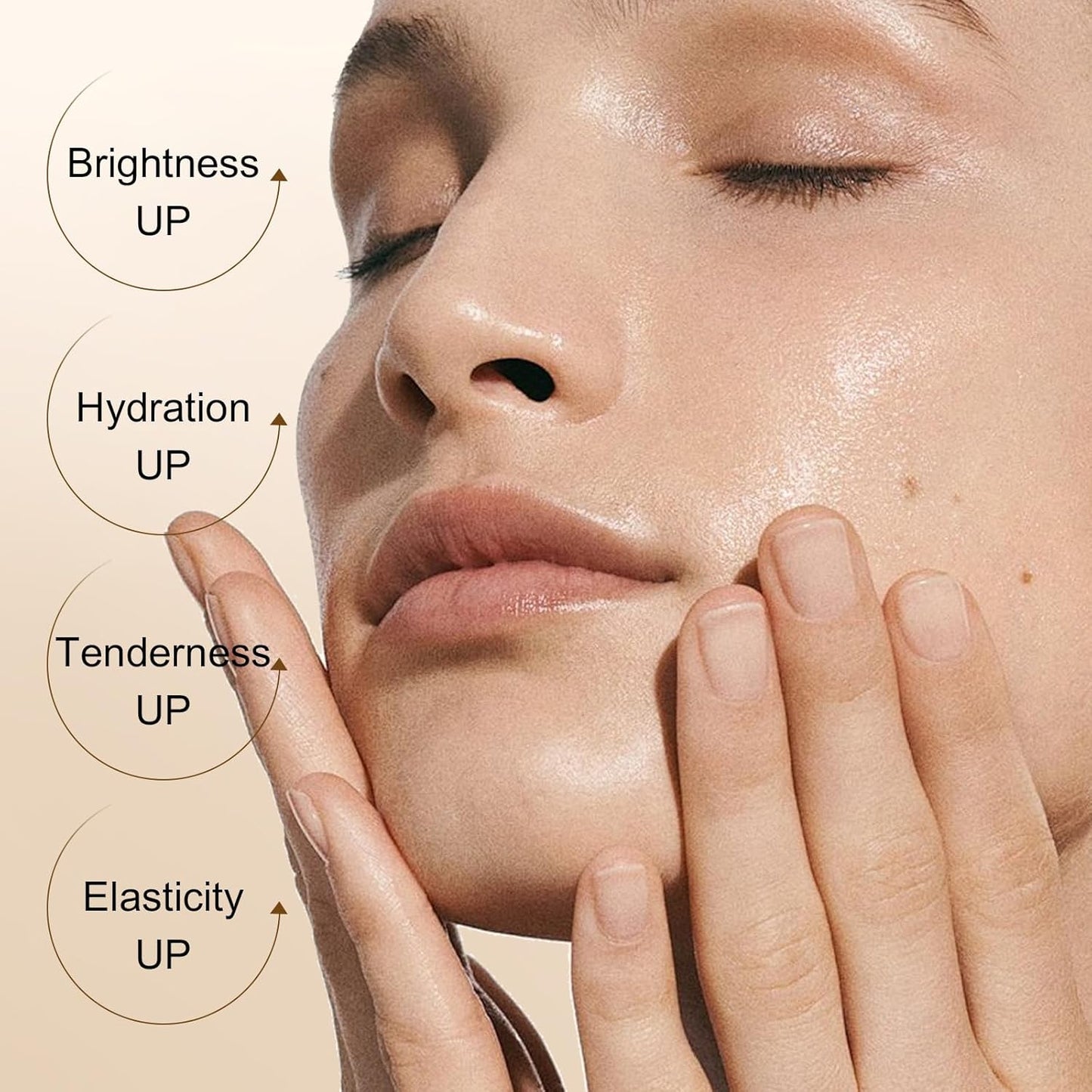 FLOWER SECRET PURE PEARL LADY SKIN CARE SET (FLOWER SECRET Seven-piece set)