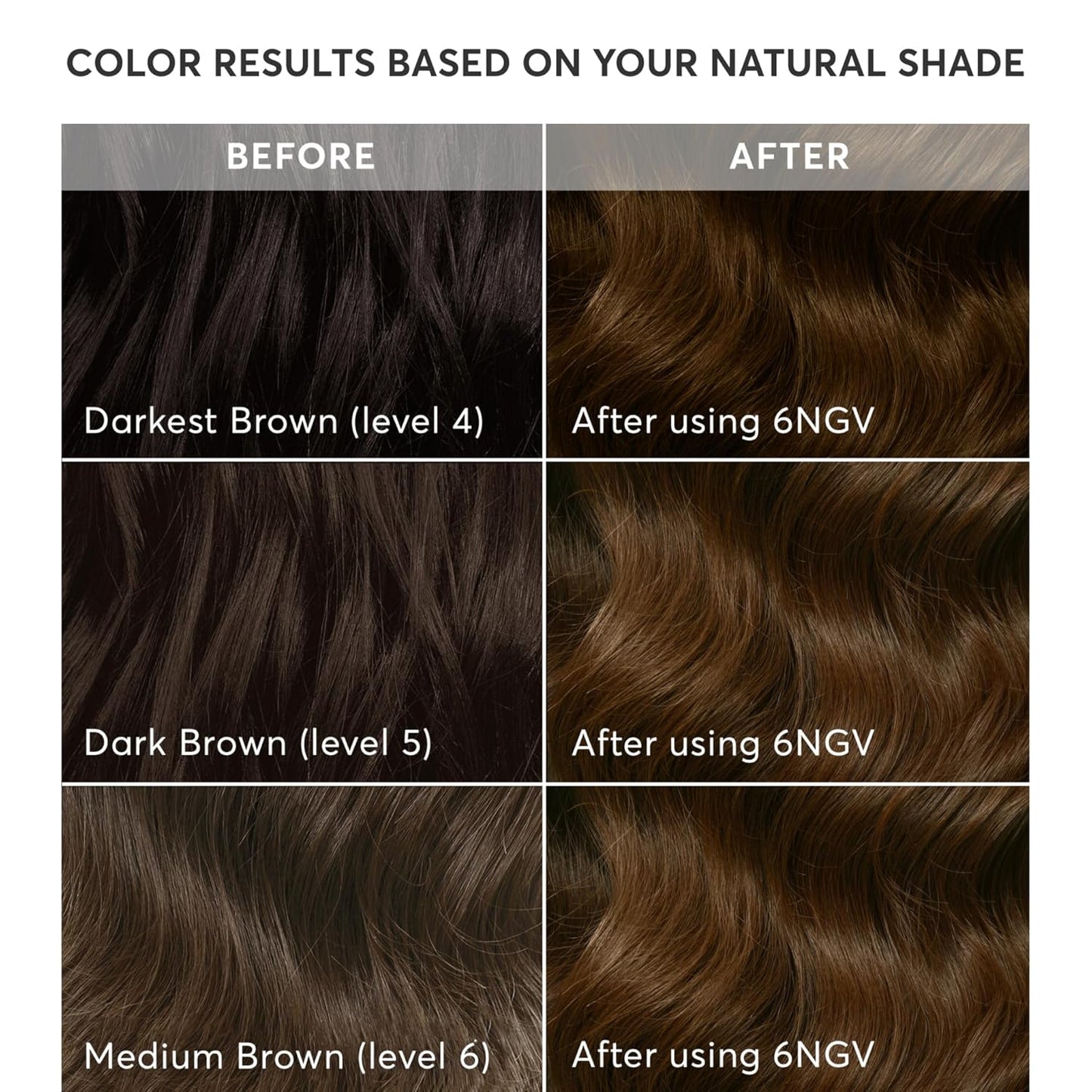 Madison Reed Radiant Hair Color Kit | 6NGV Medium Golden Brown (Tuscany Brown) for 100% Gray Hair Coverage | Dimensional Salon-Quality Permanent Hair Dye | PPD-Free & Ammonia-Free | 2 Pack