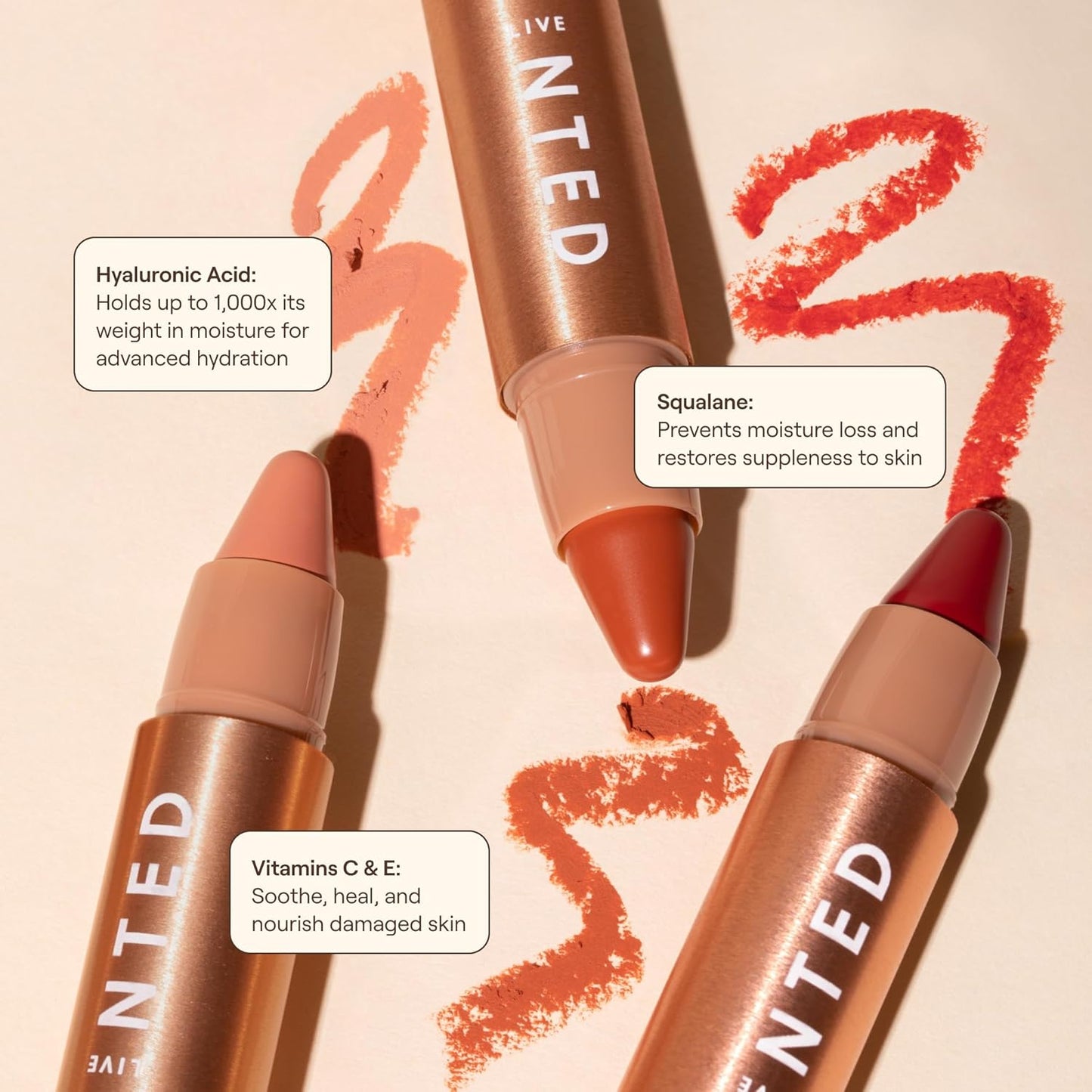 Live Tinted Hyperpigmentation Essentials Glow Up Set: Includes Mini Superhue Hyperpigmentation Serum Stick, Mini Hueguard 3-in-1 Mineral SPF 30, and Full-sized Huestick in Rise, 3-Piece Set