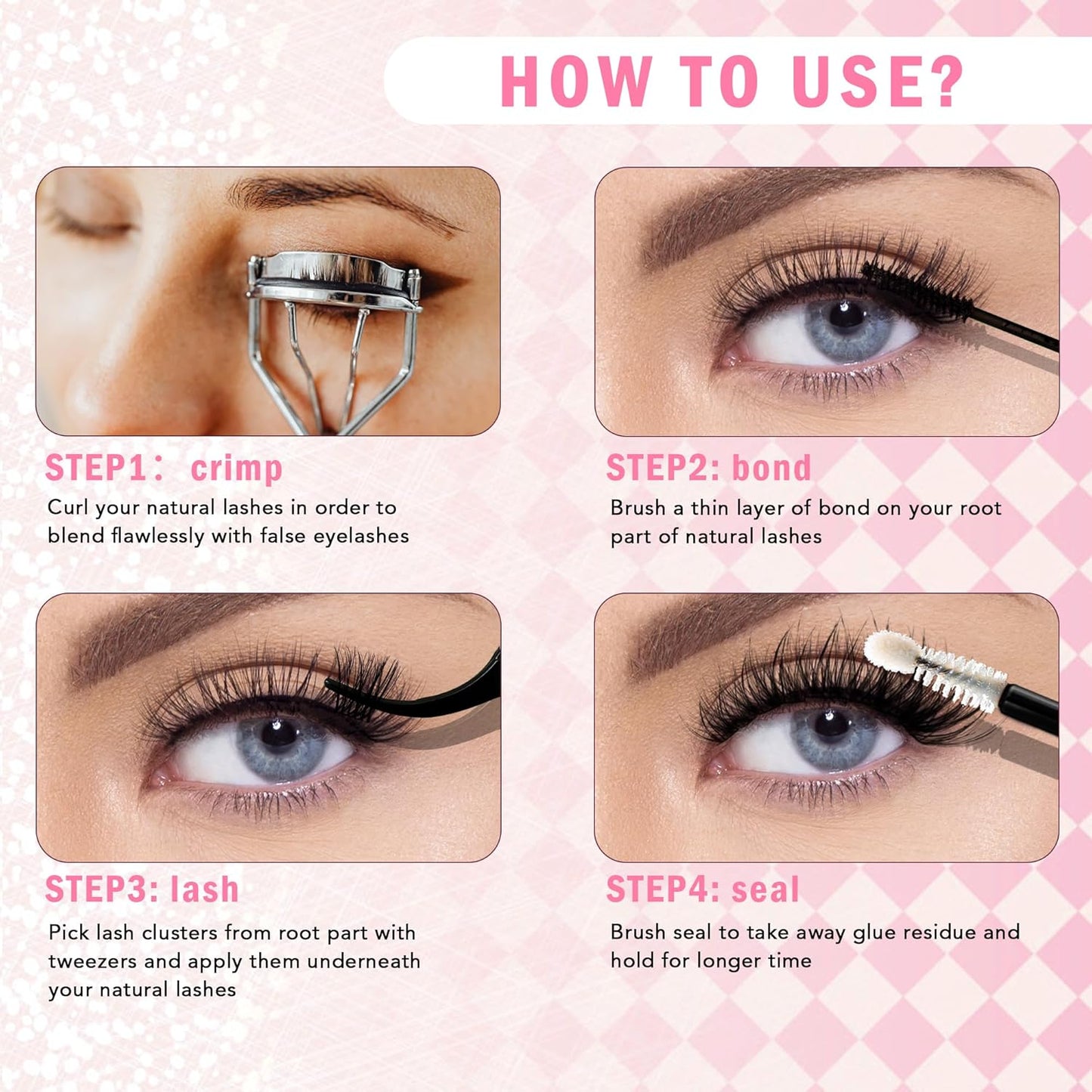 GAQQI Lash Clusters 320Pcs Individual Lashes 30D Mixed 9-16mm Eyelash Clusters C Curl Lash Clusters Look Like Mink Eyelash Extensions Thin Band Soft to Use Self Application(30D-CMIX)