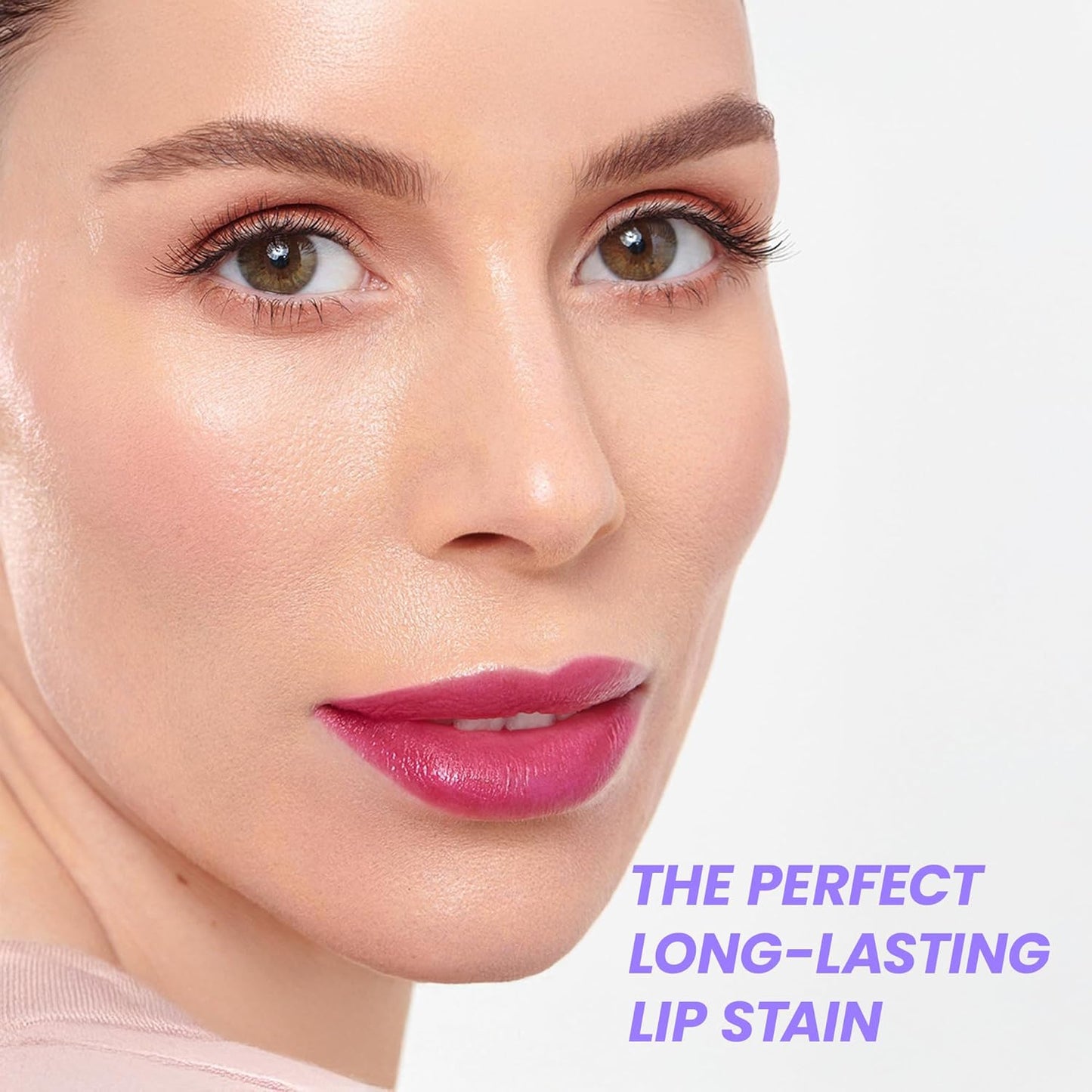 Wonderskin Wonder Blading All Day Lip Stain Peel Off Masque and Kit - Long Lasting, Waterproof Pink Lip Tint, Transfer Proof Natural Makeup Stain Kit (Beautiful)