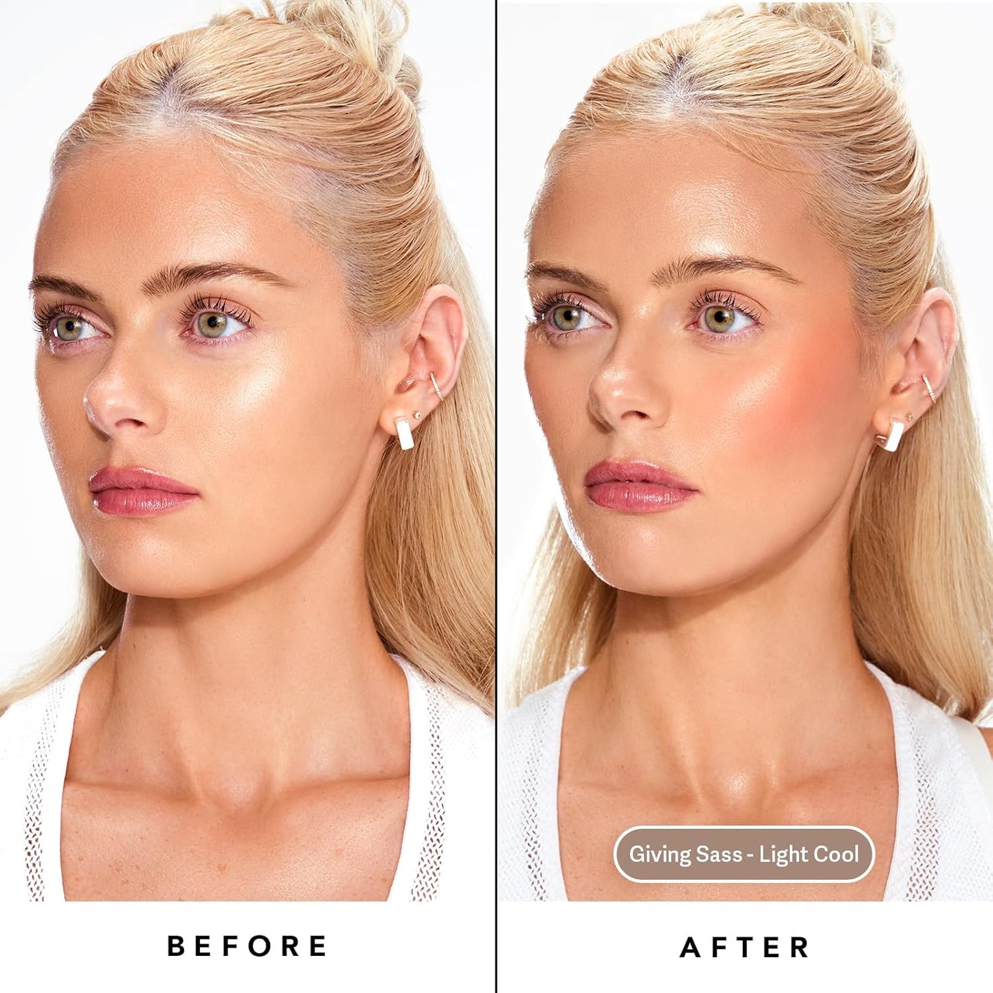 Sacheu Liquid Contour STAY-N Long Wear Bronzer Cream Contour Makeup — Long Lasting, Blendable, & Lightweight Formula — Vegan & Cruelty-free, Giving Sass