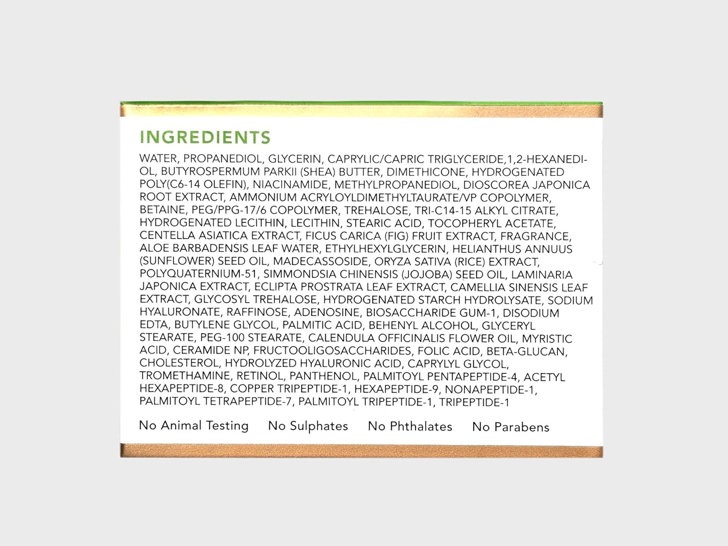 Meebak Cica Cream | Daily Repair Moisturizer with Niacinamide, Ceramide, & Retinol | Deep Hydration & Soothing | Locks in Moisture | Suitable for Sensitive Skin