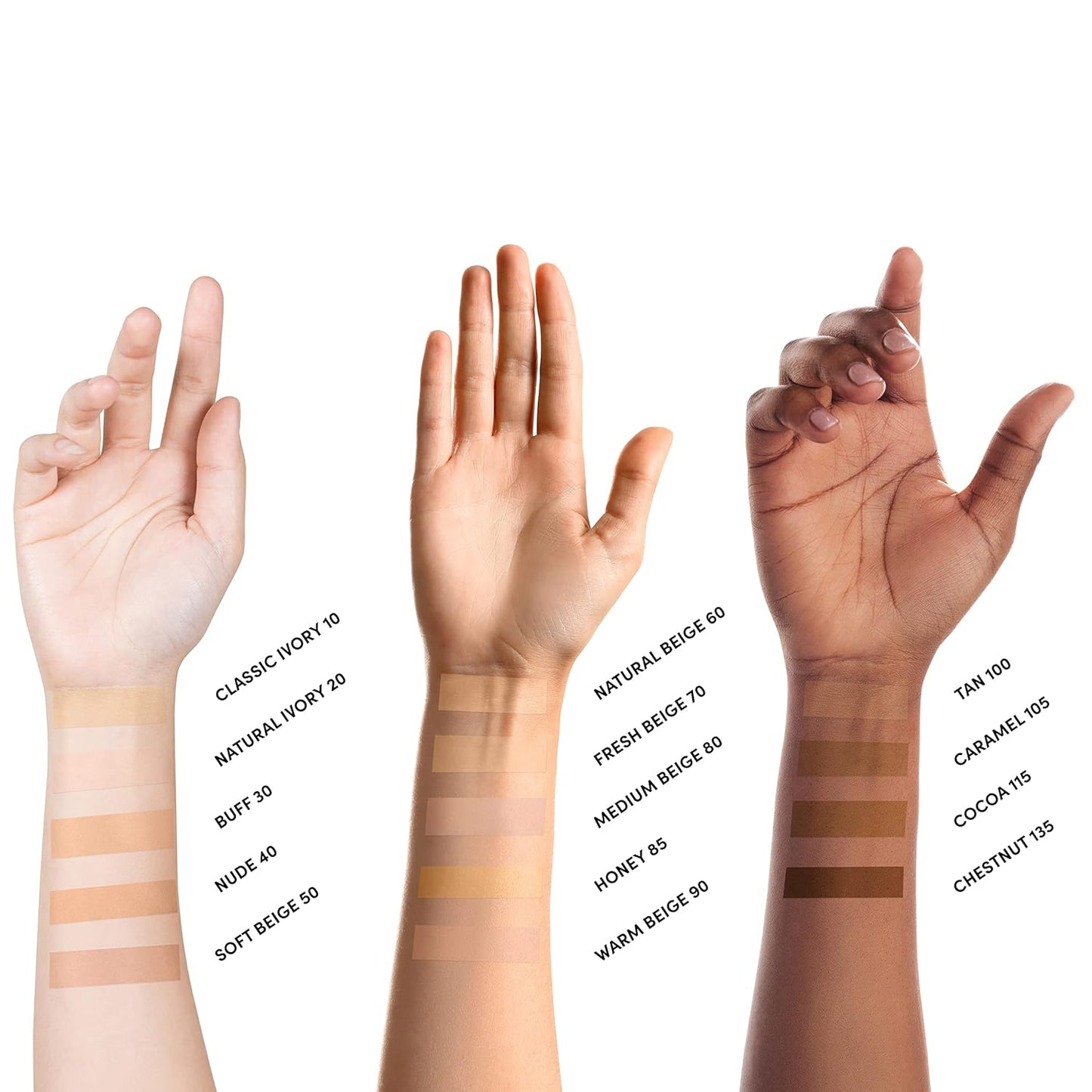 Neutrogena Healthy Skin Liquid Makeup Foundation, Broad Spectrum SPF 20 Sunscreen, Lightweight & Flawless Coverage Foundation with Antioxidant Vitamin E & Feverfew, Medium Beige, 1 fl. oz (Pack of 2)