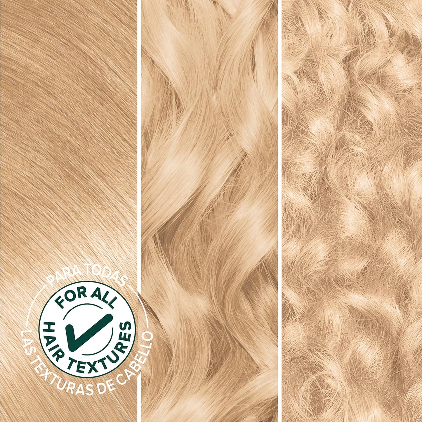 Garnier Hair Color Nutrisse Nourishing Creme, 100 Extra-Light Natural Blonde (Chamomile) Permanent Hair Dye, 2 Count (Packaging May Vary)