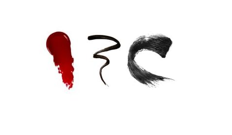 Revolution X Grease Shape Up Sandy Transformation Lip and Eye Set, 0.34 Fl Oz (Pack of 1), Black