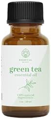 Green Tea Essential Oil - Premium Grade Essential Oil | for Aromatherapy, Soaps, Lotions, & Candles | Vegan & Cruelty Free (1 Fl Oz, Green Tea)