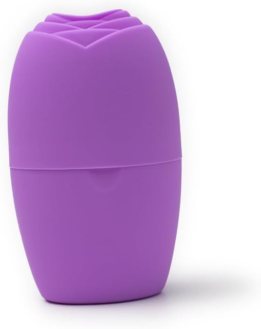 LATME Ice Cube Roller for Face Eyes,Reusable Silicone Ice Mold,Womens Gifts,Face Massager Roller Puffiness Migraine Pain Relief and Minor Injury