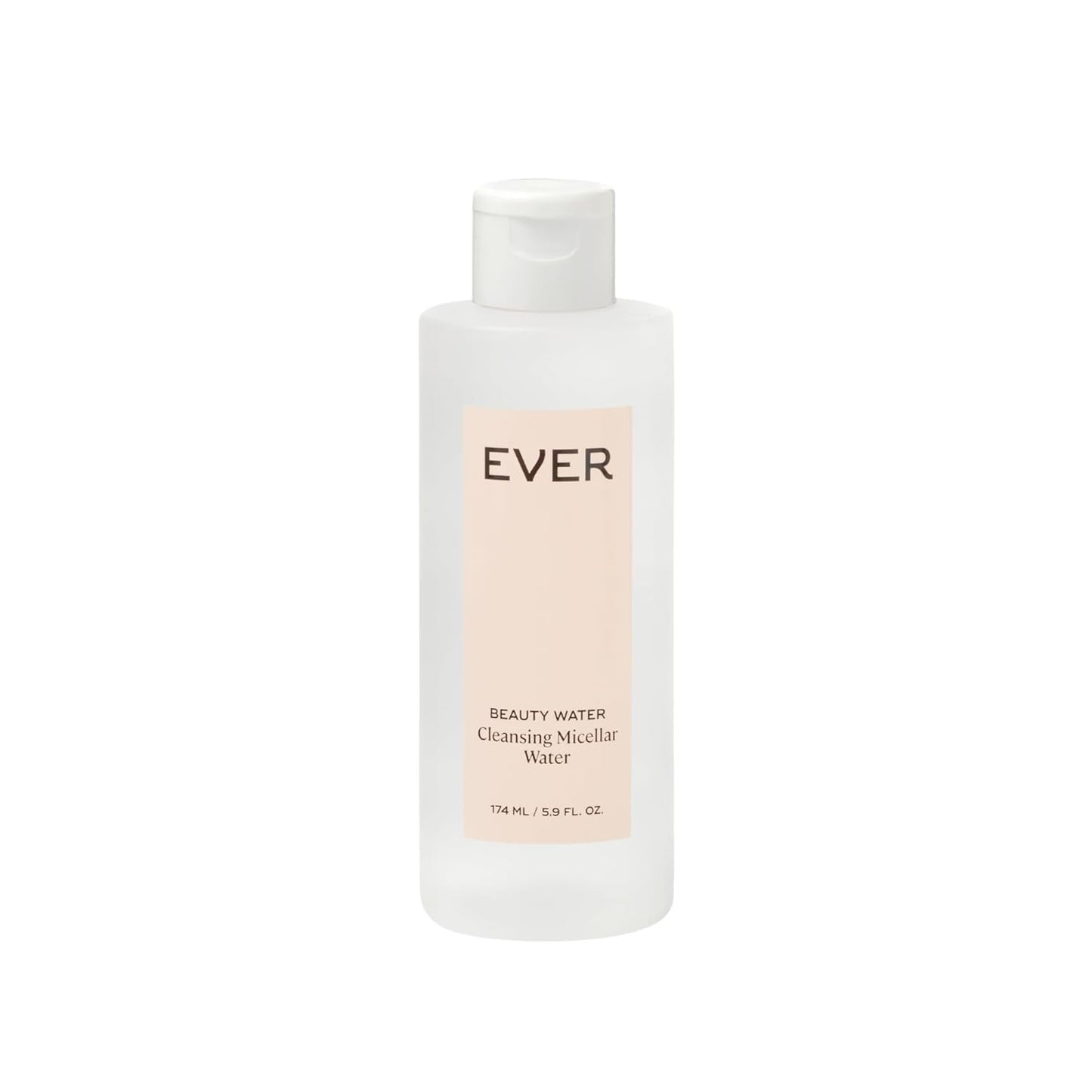 EVER Beauty Water - Cleansing Micellar Water, Eye Makeup Remover, Rose Water Cleanser, Sensitive Skin Water Makeup Remover