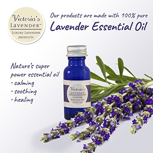 Victoria's Lavender Aromatherapy Pillow and Linen Mist - Made in USA, Soothing Lavender Essential Oil, Bed and Pillow Spray for Ultimate Aromatherapy Experience - (8 oz Plus 2 oz)