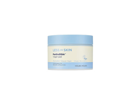 Less on Skin PantheBible Vegan Skincare Line (Emulsion)
