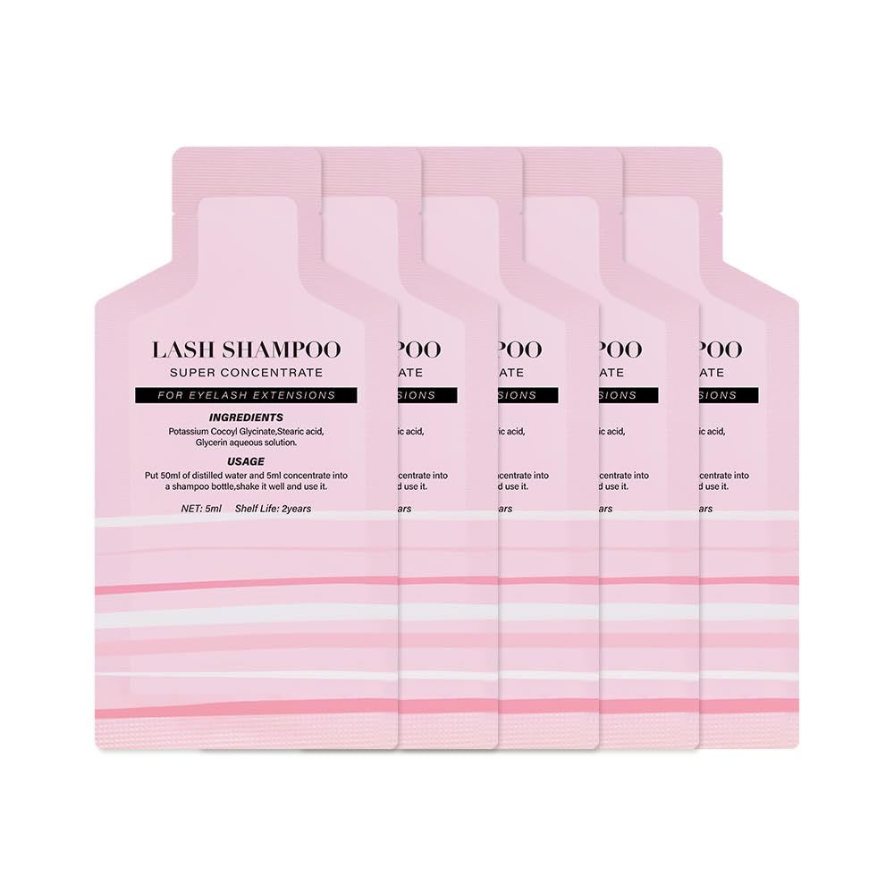 Eyelash Shampoo Foam Cleanser Concentrate Mousse Eyelash Extensions Gentle Cleaning Dedicated Cleanser