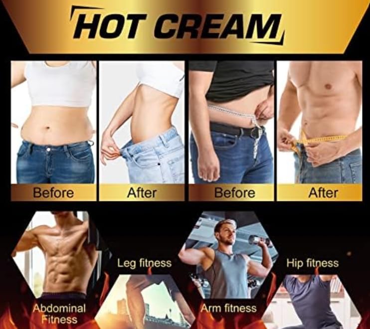 Hot Sweat Cream 2Pack for Women and Men