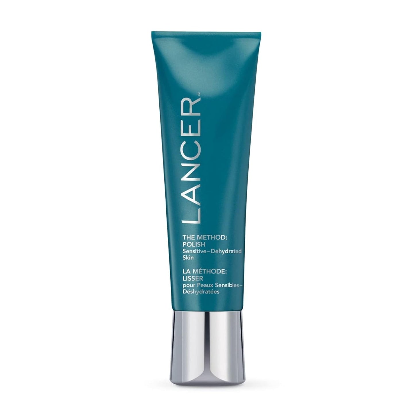 Lancer Skincare The Method: Polish Facial Exfoliator, Daily Exfoliating Face Scrub with Natural Minerals, Sensitive Dehydrated Skin, 4.2 Fluid Ounces