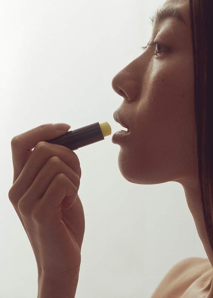 Henné Organics Luxury Lip Balm V2 - Natural and Organic Moisturizer - 0.15 Ounce Stick