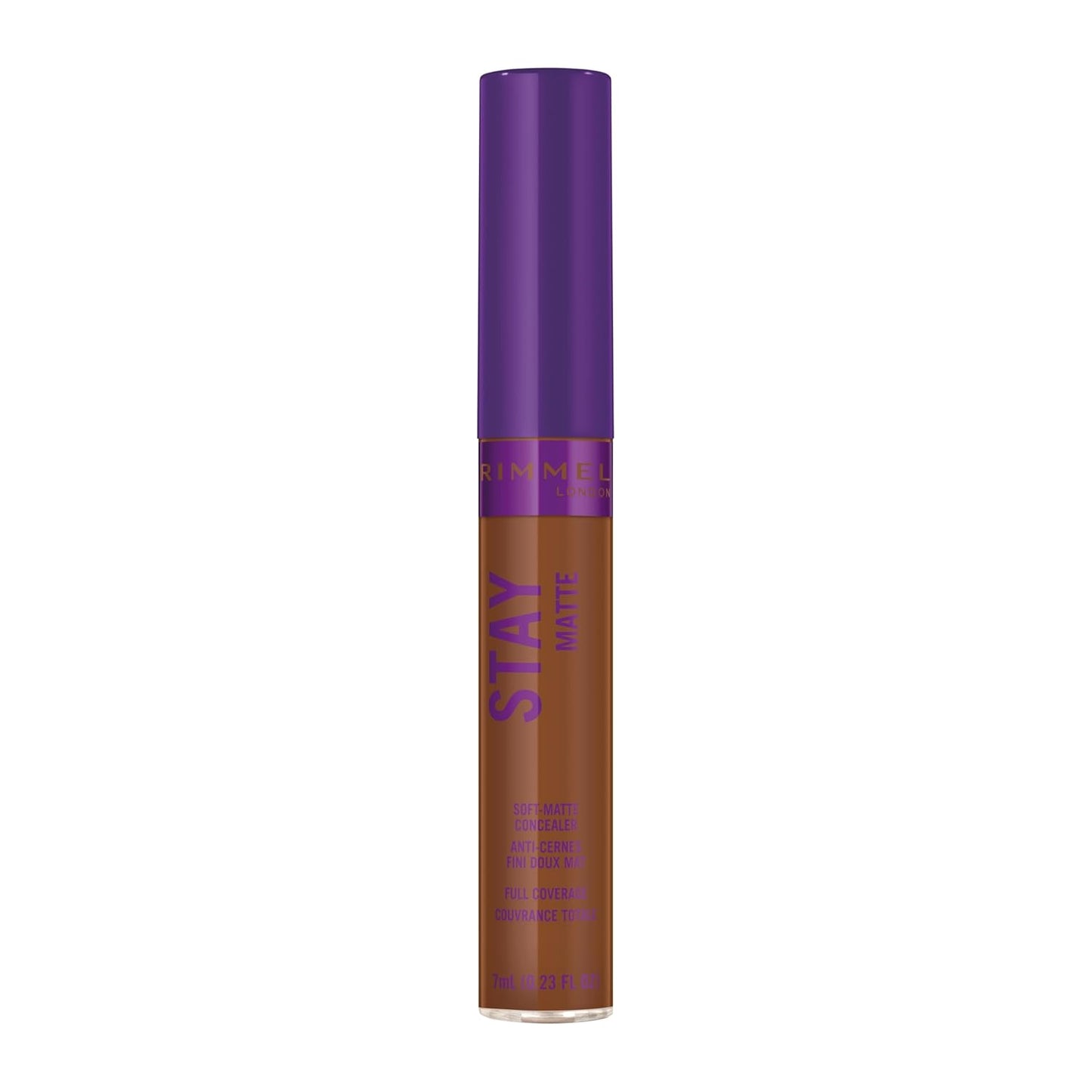 Rimmel London Stay Matte - 611 Sable - Concealer, 24-Hour Wear, Shine Control, Fights Free Radicals, 0.23oz