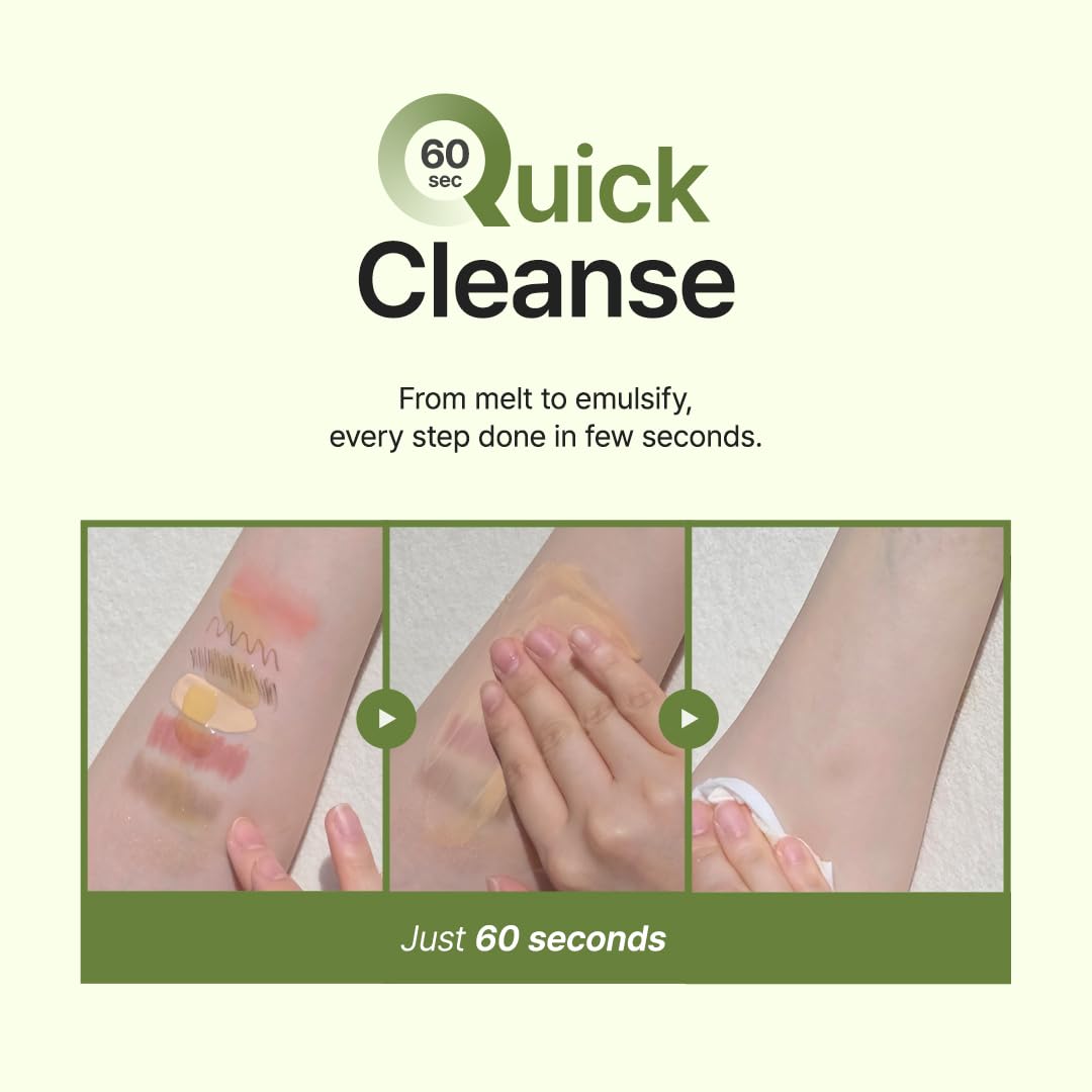 PURITO From Green Cleansing Oil Set(Original+Refill), Fragrance-Free, Gentle Vegan Oil Cleanser for Face & Eyes, for Sunscreen & Waterproof Makeup, Cruelty-Free Korean Skin Care 13.52 fl.oz / 400ml