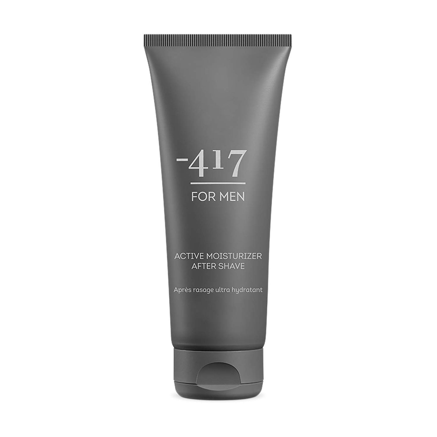 -417 Dead Sea Cosmetics Active Vegan After Shave For Men - Soothes, Moisturizes While Protecting Skin From Cuts and Nicks 3.38 oz.