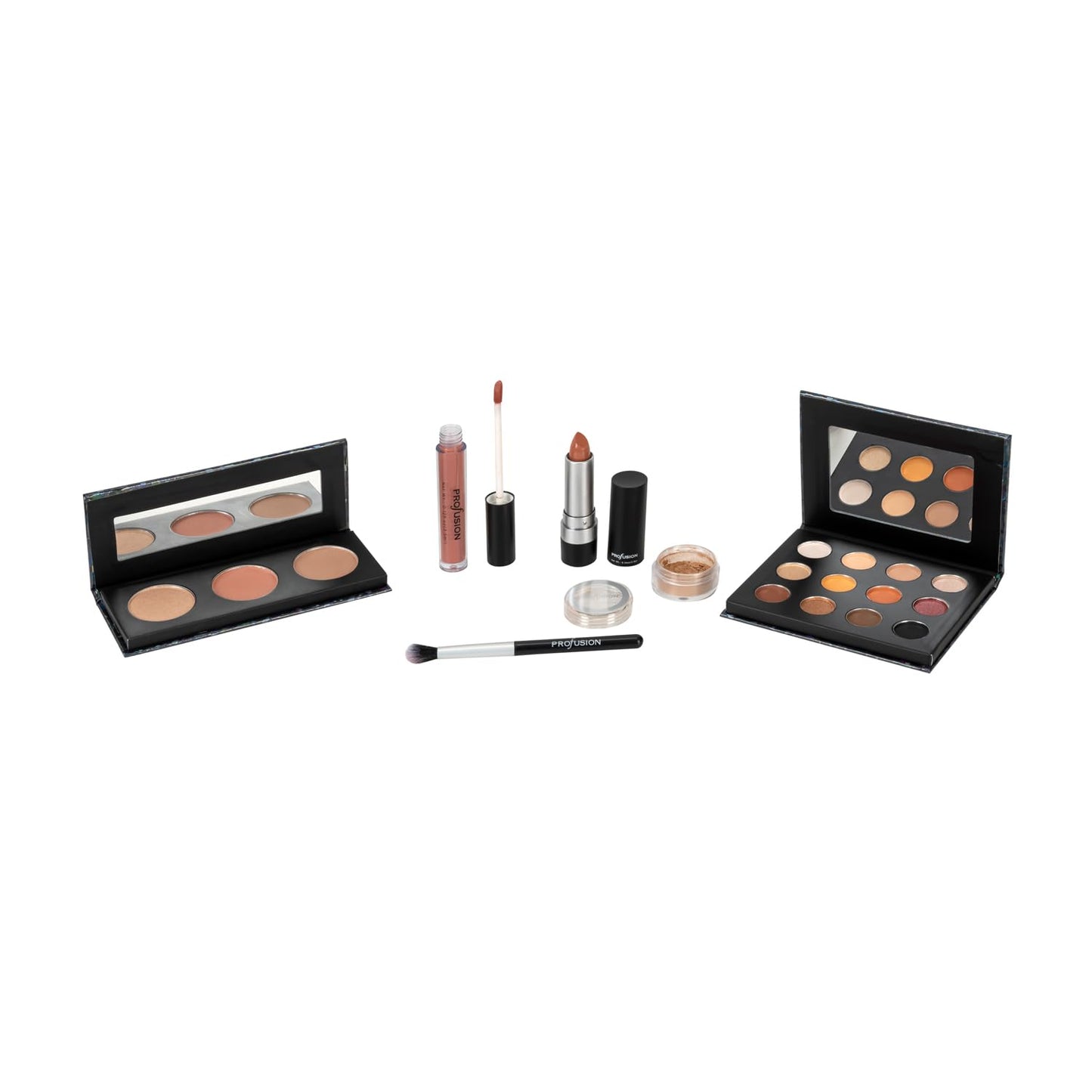 Profusion Cosmetics Face Luxe 6 PC Beauty Set for Show Stopping Looks, Elevate Your Beauty Routine with Glam Essentials Ultimate Makeup Gift Set, Luxurious Glamour for Beauty Enthusiasts