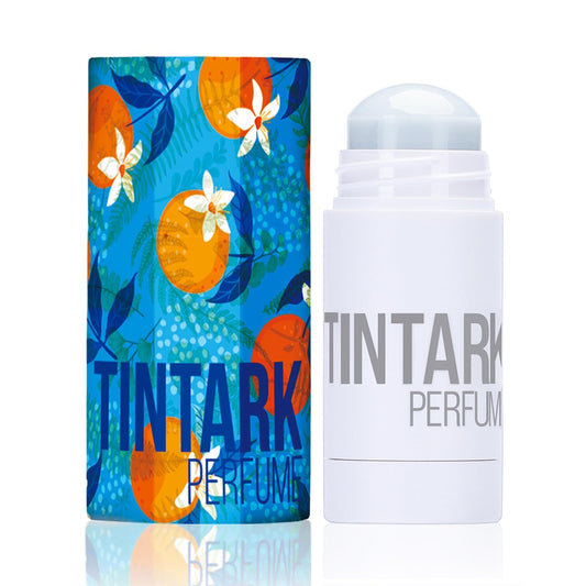 Solid Perfume Stick, Portable Perfumes for Women's Fragrances, Inspired by GUCCI BLOOM, Long Lasting Travel Perfume Balm, Natural & Safe Ingredients (07 ZESTY DELIGHT)