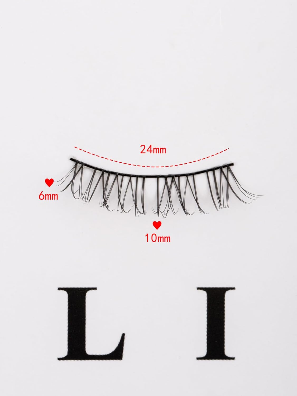 Natural Eyelashes Clean Lashes for Small Eyes C Curl Soft Eyelash Siligli