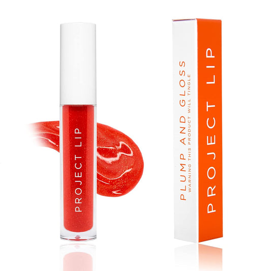 Plump and Gloss - Shade Addicted,red