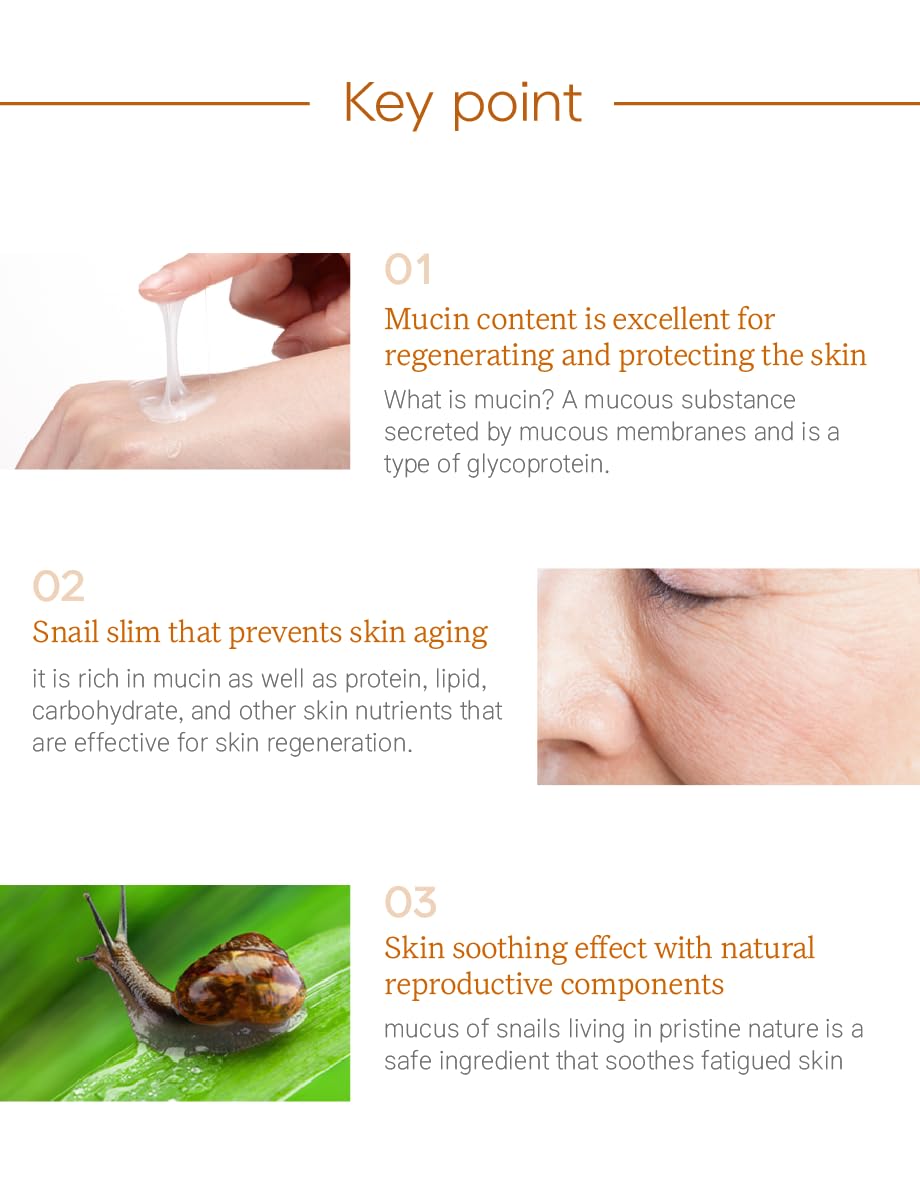 Jantblanc Snail -Mucus Skin Care Set (Skin Care 4 Set)