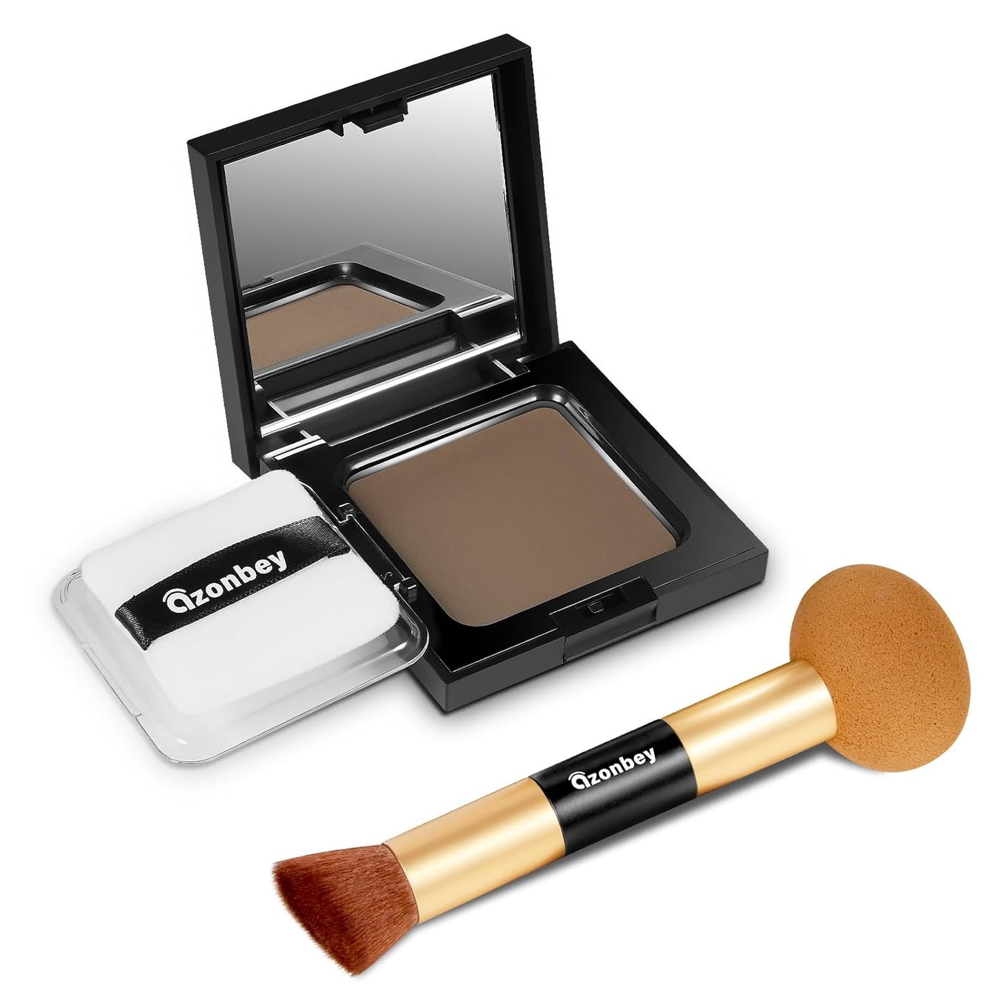 Root Touch Up Hair Color,Hair Fibers for Thinning Hair,Cruelty Free Hairline Powder - Instantly Cover Touch Up, Hair Color Root Touch Up Powder, Hair Thickener for Women & Men&Girls&Boys (Brown)