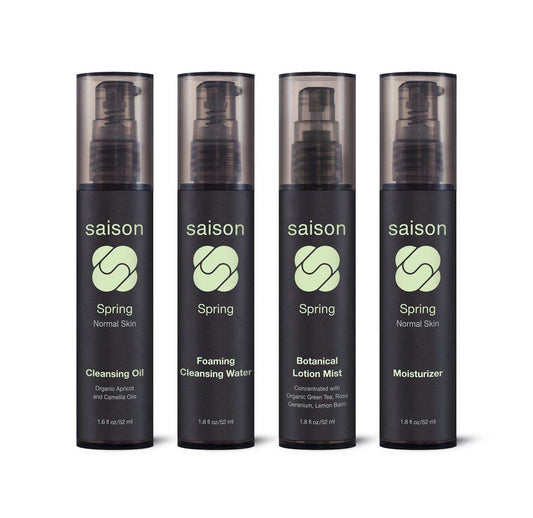 Saison® Spring Face Collection Gift Set | Organic, Natural, Vegan & Cruelty Free Beauty