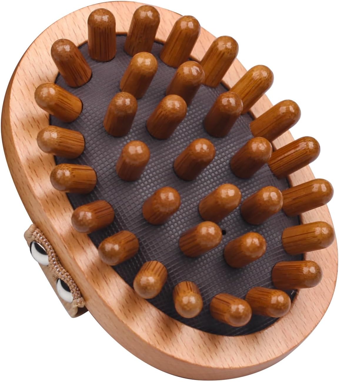 Wooden Massage Comb, Body Scalp Trigger Point Massage Tool, Meridians Massager, Gua Sha Massager Comb for Body Relief & Hair Growth