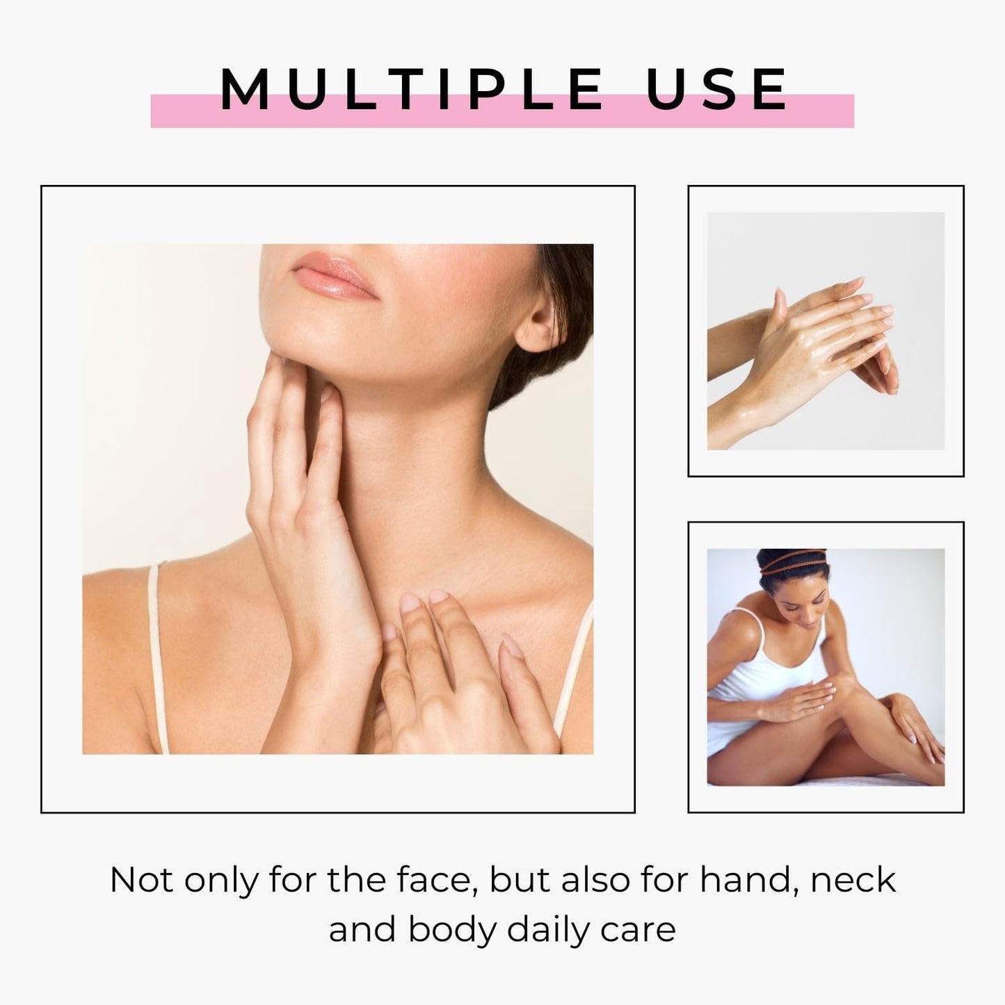 benatu 6-Pack Facial Essential Oils - Skin Care Set, 100% Pure Plant Extraction, Safe for Sensitive Skin, Non-Sticky, Easy to Absorb, Cruelty-Free, Vegan, No Mineral Oil, Parabens