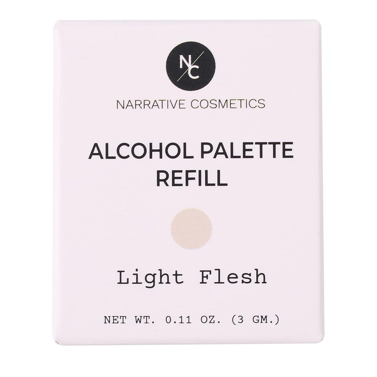 Alcohol Palette Refill Pans - Skin Tones - Light Flesh