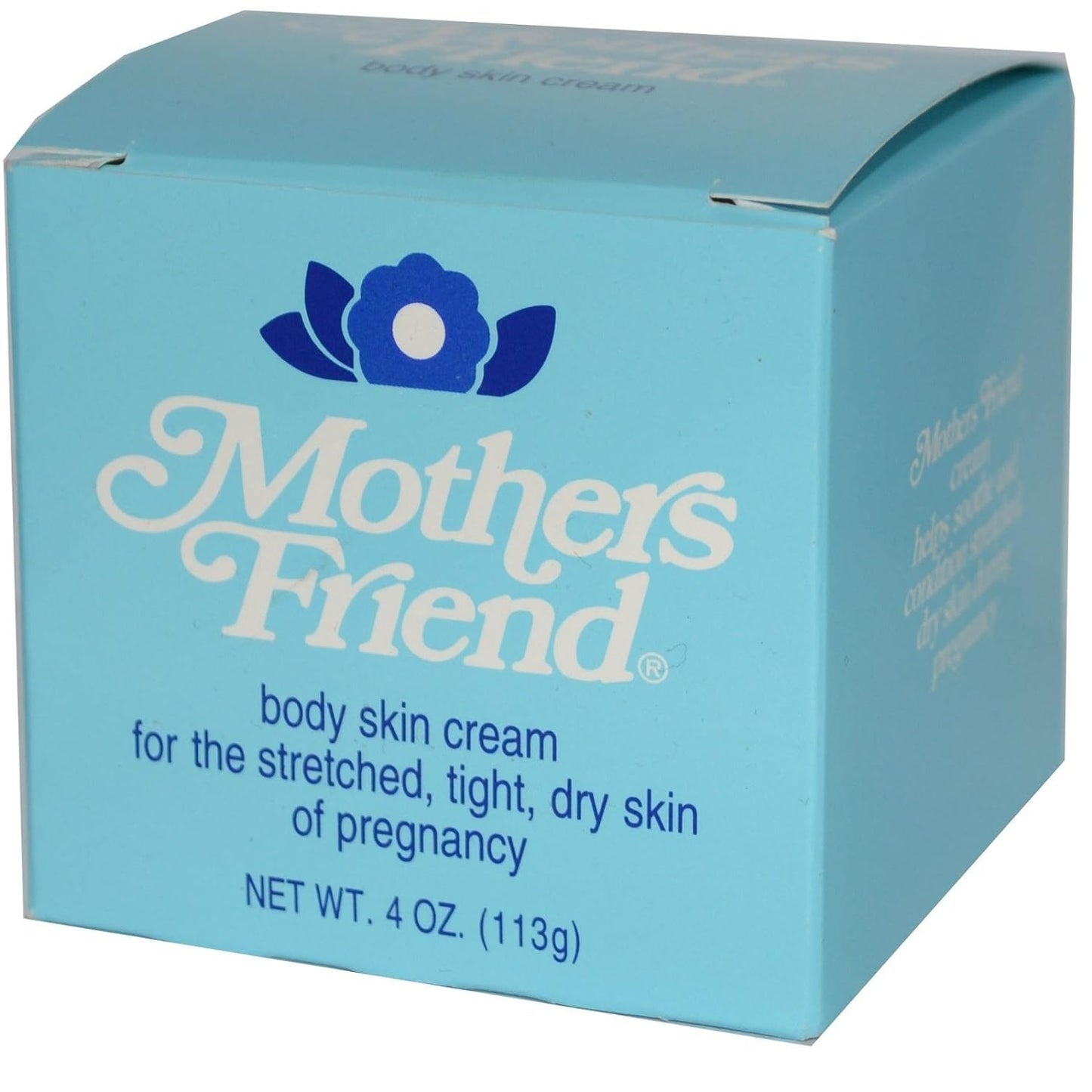 1 Pack of Mothers Friend Body and Skin Cream, for Stretched Tight and Dry Skin of Pregnancy