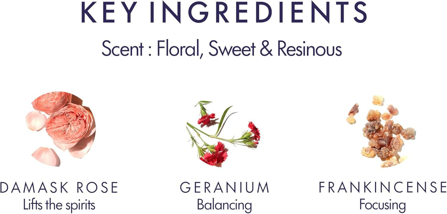 Aromatherapy Associates Support Equilibrium Bath and Shower Oil – Hydrating Oil with 3 Essential Oils to Uplift Mind, Body, and Spirit (1.86 oz)