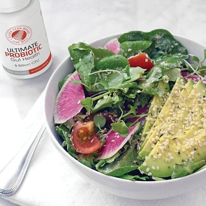 Silver Fern Brand Ultimate Clean-Up Kit - Mild Issues - Cleanse Capsules & Nano Scrub Liquid, I Kit, 30 Day Supply, No Gluten, No Dairy, Made in USA