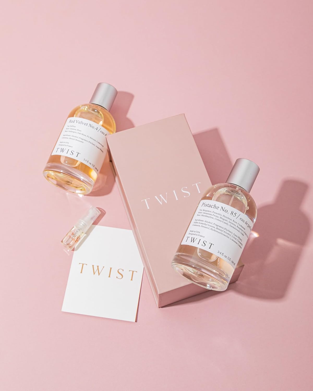 Twist Timeless No. 113 - Inspired by L. L.abo Another 13, Long-Lasting Perfume for Women & Men, Vegan, Clean Ingredients, Musk & Ambroxan Unisex Fragrance – Spray 100 ml | 3.4 fl. oz