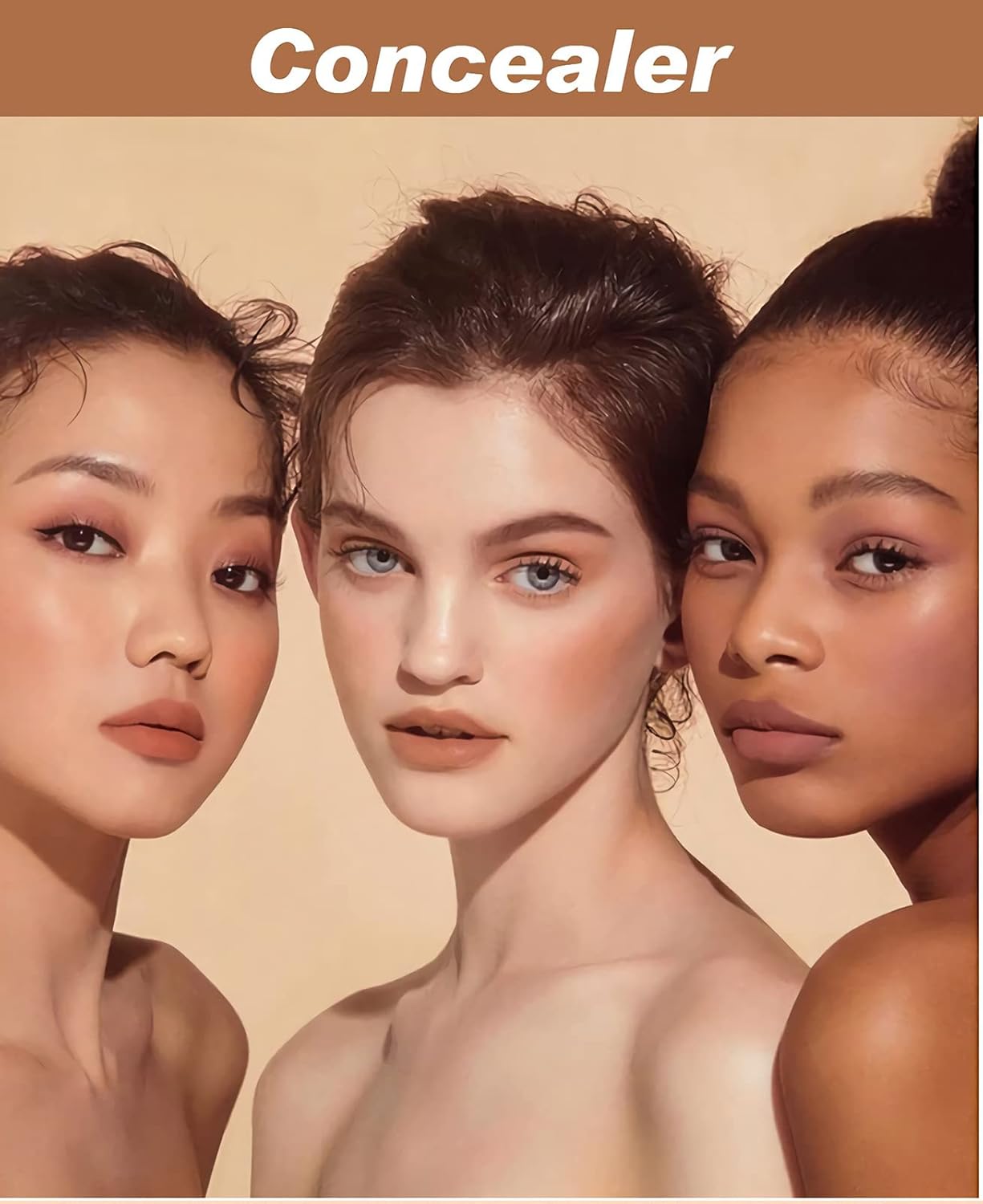 12 Color Correcting Concealer Palette, Cream Color Corrector Contour Makeup Palette，Contouring Foundation Highlighting Concealer Palette for Conceals Dark Circles, Redness, Acne, Blemish