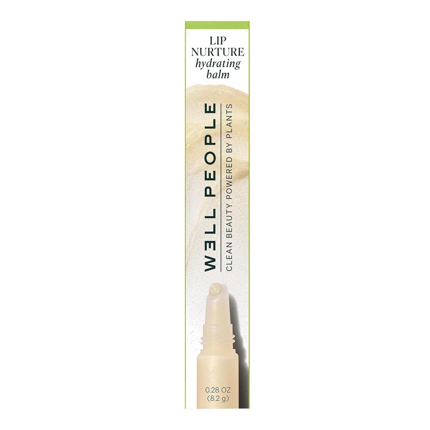 Well People Lip Nurture Hydrating Balm, Lip Balm For Hydration & Vibrant Sheer Color, Soothes & Softens Lips, Vegan & Cruelty-free, Gold Glow