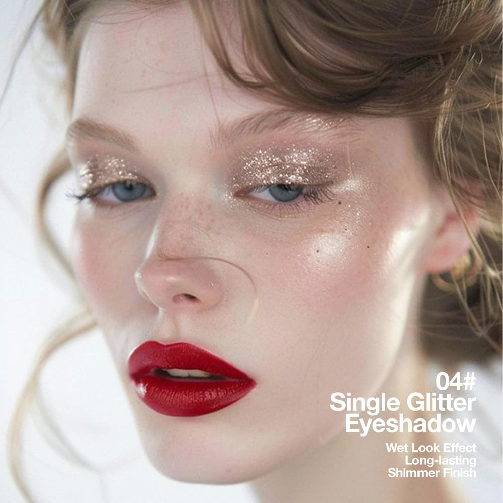 Taupe Gray Brown Monochrome Shimmer Eyeshadow Palette Makeup,Long Lasting Naturing-Looking Lightweight Glitter Single Eyeshadow,Neutral Powde Eye Shadow for Older Women