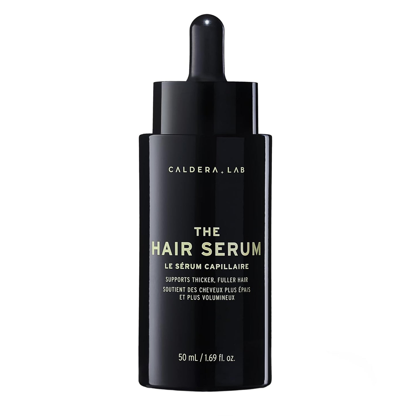 Caldera + Lab The Hair Serum | Men’s Thickening Serum for Thinning & Receding Hair, Supports Fuller & Stronger-Looking Hair, Dermatologically Tested - All Hair Types