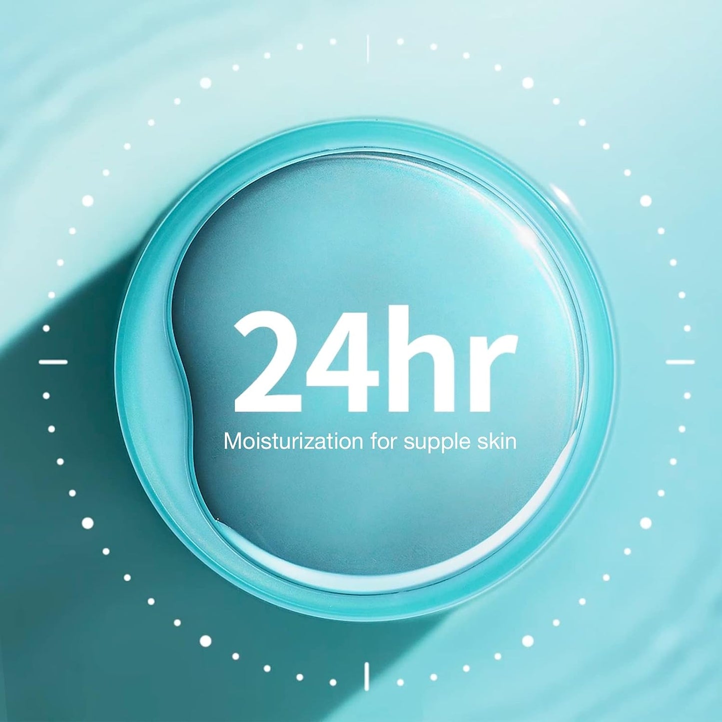 Donginbi Korean Face Moisturizer Red Ginseng Hydra Bounce Cream Fresh, Korean Red Ginseng Skin Moisturizing Face Cream for Dry and Oil Skin Moisturizing Cream- 0.84Oz