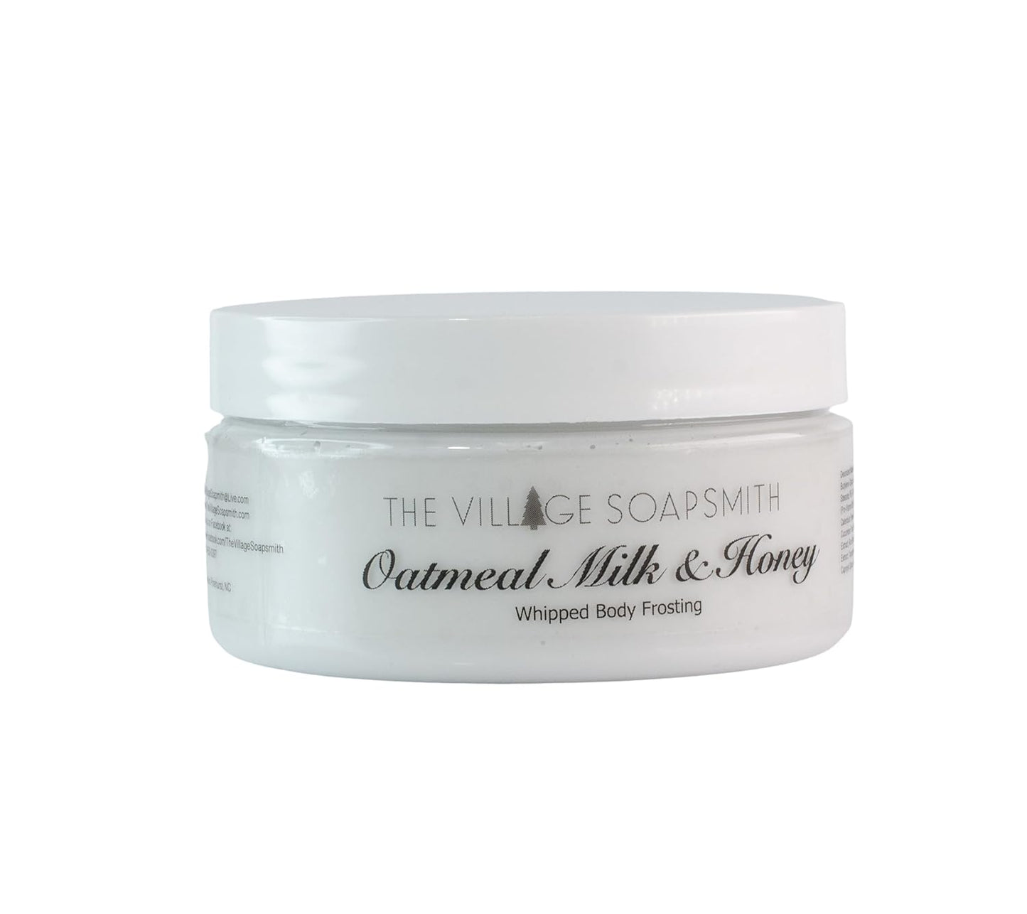 Whipped Body Frosting/Body Butter (Oatmeal Milk & Honey)